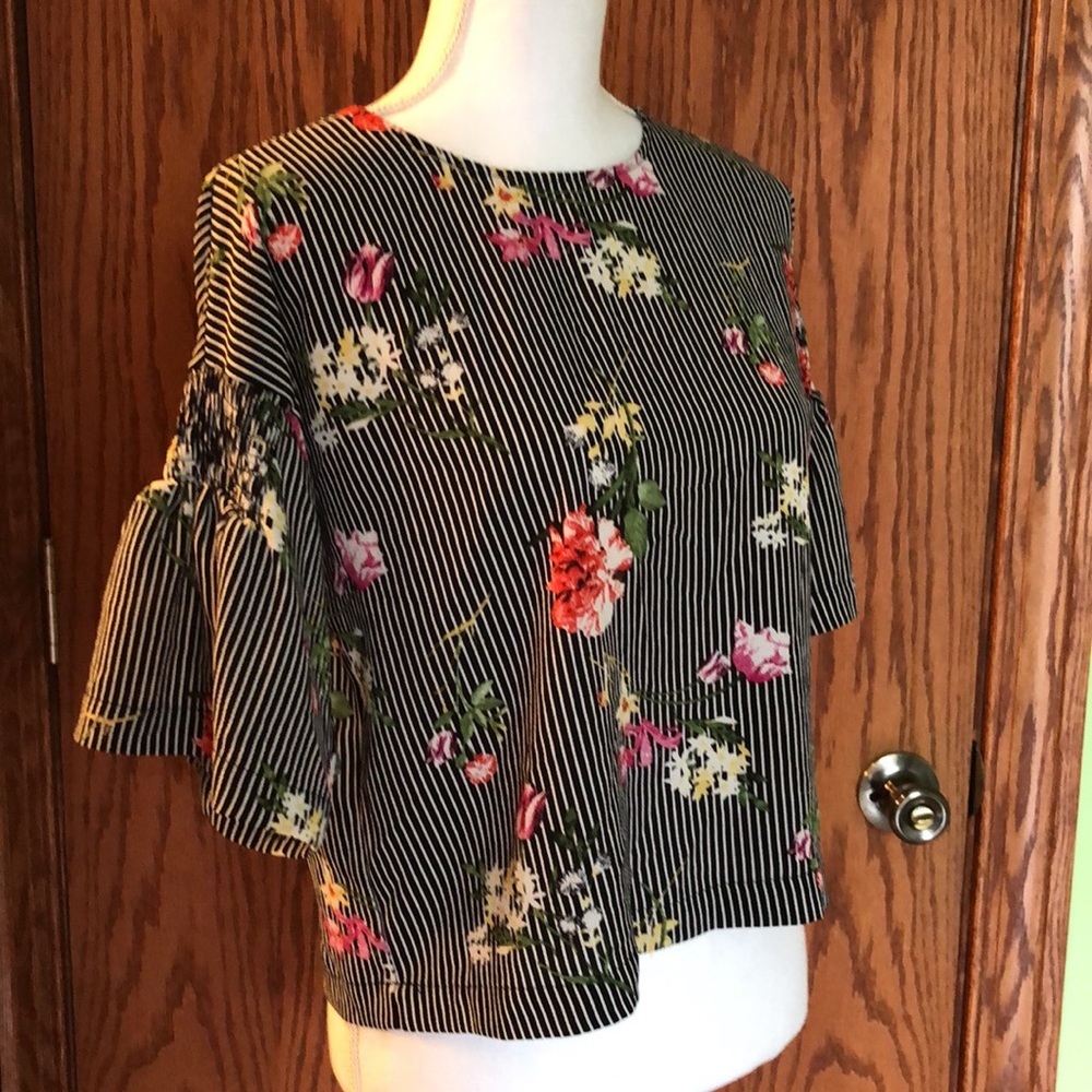 Twine & String Boho Blouse - image 5